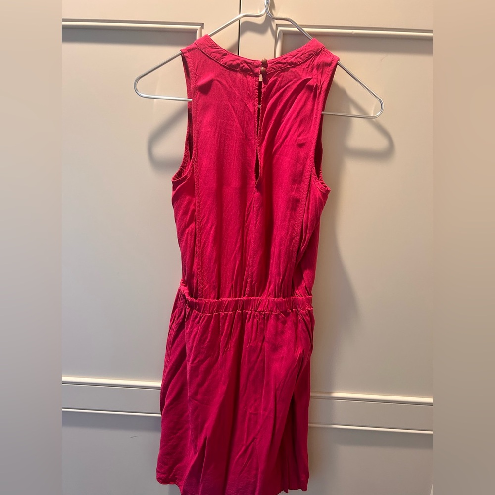 Splendid Elegant Pink Sleeveless Dress
